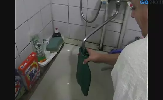 Wet and Wild Tub Ass Play Stimulation, Naked Woman, and Horny Pleasure