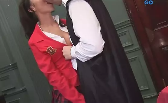 Brunette Couple with Blowjobs Anal A Throating Sucking Adventure