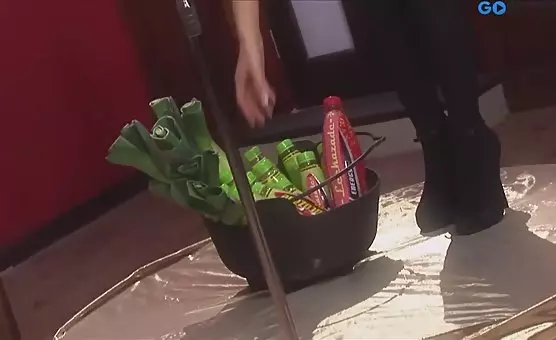 Tantalizing Shapely Ass Delights and Seduces in Naughty Antics