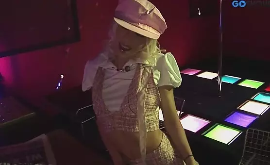 Blonde Bar Slut Sucks and Fucks for Pleasure