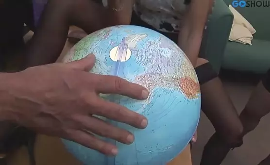 Slutty Office Bitches Group Orgy Fuck Fest