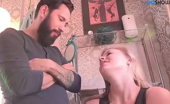 Blonde Babe Gets Wild Bathroom Action Hard Fucking, Cumshots, and Sensual Rides