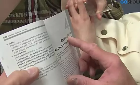 Smitten Oriental Lovers ClitPleasing Sessions and Tits Exposure